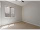 Bright room with neutral tones, large window, and carpet at 5330 W Folley W St, Chandler, AZ 85226