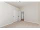 Bedroom featuring neutral tones, closet and view to bath at 5330 W Folley W St, Chandler, AZ 85226