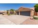 Well-maintained home with a spacious driveway and three-car garage, offering ample parking at 5330 W Folley W St, Chandler, AZ 85226