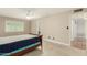 Comfortable bedroom with a ceiling fan and a window providing natural light at 6025 N 10Th Pl, Phoenix, AZ 85014