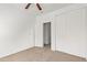 Bedroom features a large closet and a door leading to another room at 674 E Renegade Pl, San Tan Valley, AZ 85143