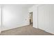 Bedroom with a closet and open door to the attached bathroom at 674 E Renegade Pl, San Tan Valley, AZ 85143
