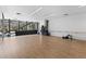 Bright fitness area with ballet bar, mats, and exercise equipment at 7151 E Rancho Vista Dr # 6002, Scottsdale, AZ 85251