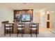 Charming kitchen island with granite countertops and stainless steel appliances at 7151 E Rancho Vista Dr # 6002, Scottsdale, AZ 85251