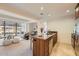 Open-concept living space with living room, dining area, and kitchen, perfect for entertaining at 7151 E Rancho Vista Dr # 6002, Scottsdale, AZ 85251