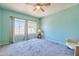Bedroom with natural light, a ceiling fan, and plush carpeting at 750 E Northern Ave # 2088, Phoenix, AZ 85020