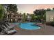 Sparkling community pool and lounge area featuring comfortable seating for residents to enjoy at 750 E Northern Ave # 2088, Phoenix, AZ 85020