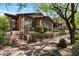 Charming single-story home with stone accents and a well-maintained front yard at 9262 E Desert Park Dr, Scottsdale, AZ 85255