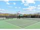 Well-maintained tennis courts with mountain views, offering residents an active and scenic recreational space at 9262 E Desert Park Dr, Scottsdale, AZ 85255