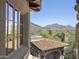 Enjoy spectacular mountain views from this home with desert landscaping at 9290 E Thompson Peak Pkwy # 470, Scottsdale, AZ 85255
