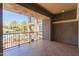 Relaxing balcony overlooking lush greenery and a community pool at 11640 N Tatum Blvd # 2012, Phoenix, AZ 85028