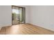 Open bedroom with sliding door to patio area at 11640 N Tatum Blvd # 2012, Phoenix, AZ 85028
