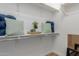 Bright closet space with shelves and decorative plants and pillows at 11640 N Tatum Blvd # 2012, Phoenix, AZ 85028
