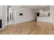 Spacious living room featuring hardwood floors and abundant natural light at 11640 N Tatum Blvd # 2012, Phoenix, AZ 85028