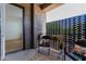 Private patio is perfect for relaxing outdoors at 11640 N Tatum Blvd # 2012, Phoenix, AZ 85028