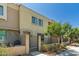 Townhouse featuring a private outdoor area with secure wrought iron fencing at 125 N Sunvalley Blvd # 119, Mesa, AZ 85207