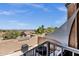 Outdoor balcony offers scenic views and shade, perfect for entertaining or relaxing at 12852 N Mountainside Dr # 2, Fountain Hills, AZ 85268