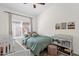 Well-lit bedroom with a neutral color scheme, comfortable bed, and ample natural light from window at 12852 N Mountainside Dr # 2, Fountain Hills, AZ 85268