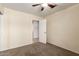 Functional bedroom space with neutral carpet, offering a clean and adaptable living space at 1379 E Butler Cir, Chandler, AZ 85225