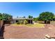 Large backyard with a patio, and lush landscaping at 1804 S Standage Cir, Mesa, AZ 85202