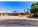 Charming single story home with brick facade, desert landscaping and a two car garage at 1804 S Standage Cir, Mesa, AZ 85202