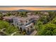 Beautiful two-story home with a tile roof and well-manicured landscaping, nestled in a vibrant community at 20437 W White Rock Rd, Buckeye, AZ 85396