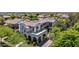 Beautiful, two-story home showcasing its tile roof and landscaped surroundings in a desirable neighborhood at 20437 W White Rock Rd, Buckeye, AZ 85396