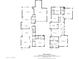 Detailed two-story floor plan showcasing spacious living areas, bedrooms, and garage at 20437 W White Rock Rd, Buckeye, AZ 85396