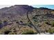 Long wooden stairs leading up a mountain, offering a challenging hiking experience with scenic views at 20437 W White Rock Rd, Buckeye, AZ 85396