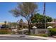 La Casita Center offers a welcoming entrance with a covered walkway and lush landscaping at 2547 W Naranja Ave, Mesa, AZ 85202
