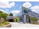 Mesa Public Library boasts modern architecture with glass and metal accents at 2547 W Naranja Ave, Mesa, AZ 85202