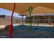A colorful splash pad offers outdoor recreation and water play at 2547 W Naranja Ave, Mesa, AZ 85202