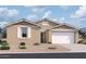 Charming one-story home with neutral stucco, white trim, and well-maintained desert landscaping at 2688 E Rustler Rd, San Tan Valley, AZ 85140