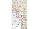 Detailed floor plan showcasing layout with owner's suite, great room, kitchen, and four bedrooms at 2688 E Rustler Rd, San Tan Valley, AZ 85140