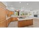 Spacious kitchen featuring a large island and open view to a large living room at 31234 N 47Th Pl, Cave Creek, AZ 85331
