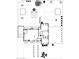 Overhead floor plan showing the layout of the home with covered patios and gardens at 3201 E Colter St, Phoenix, AZ 85018