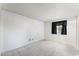 Bedroom with a closet, carpeted floor and a window at 3649 E Delcoa Dr, Phoenix, AZ 85032