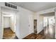 Hallway with shoe storage and white walls at 3807 N 56Th Dr, Phoenix, AZ 85031
