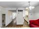 Hallway with shoe storage at 3807 N 56Th Dr, Phoenix, AZ 85031