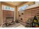 Relaxing covered patio with grilling area and privacy fence, perfect for enjoying outdoor living at 4562 S Park Grove St # 101, Gilbert, AZ 85297