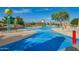 Community splash pad featuring colorful water features and play areas, perfect for Gathering fun on sunny days at 4562 S Park Grove St # 101, Gilbert, AZ 85297