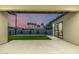 An expansive backyard, showcasing a neat lawn and elegant patio under a tranquil sky at 4813 E Earll Dr, Phoenix, AZ 85018