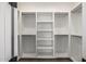 Spacious walk-in closet with ample shelving and hanging space for organization at 4813 E Earll Dr, Phoenix, AZ 85018