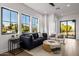 Upstairs living room with nice exterior views at 4813 E Earll Dr, Phoenix, AZ 85018