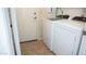 Bright laundry room with a washer and dryer at 5515 E Elena Ave, Mesa, AZ 85206