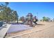 Community playground area featuring slides and other play equipment for residents at 5515 E Elena Ave, Mesa, AZ 85206