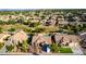 Desirable home features well-kept landscaping, tile roof, and nearby community park at 5731 W Gail Dr, Chandler, AZ 85226