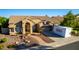 Lovely home featuring desert landscaping, a driveway, and a tile roof at 5731 W Gail Dr, Chandler, AZ 85226