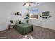 Inviting bedroom showcasing decor, comfortable bed, and a cozy atmosphere at 7616 S Sorrell Ln, Gilbert, AZ 85298