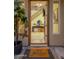 Inviting entryway featuring a decorative rug and view of the staircase at 7616 S Sorrell Ln, Gilbert, AZ 85298